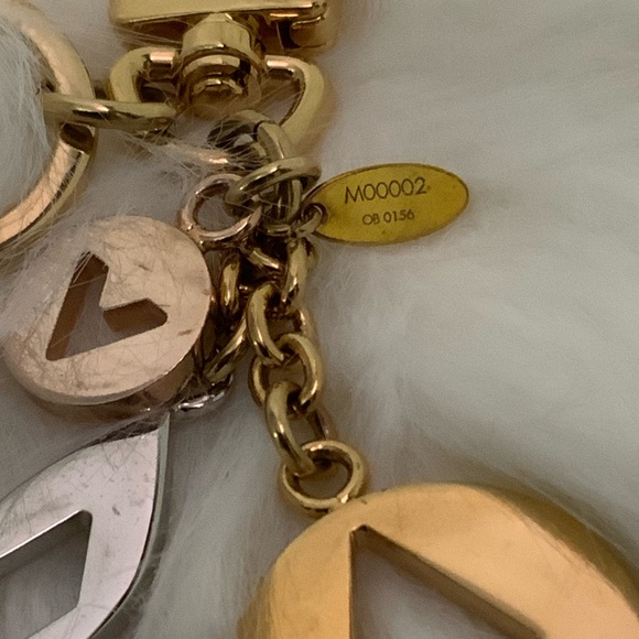 Louis Vuitton Malletage Blossom bag Charm in Pristine condition! And COA - Picture 3 of 6